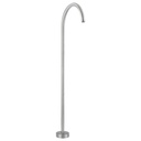 Sola Floor Mounted Bath Filler - Stainless Steel