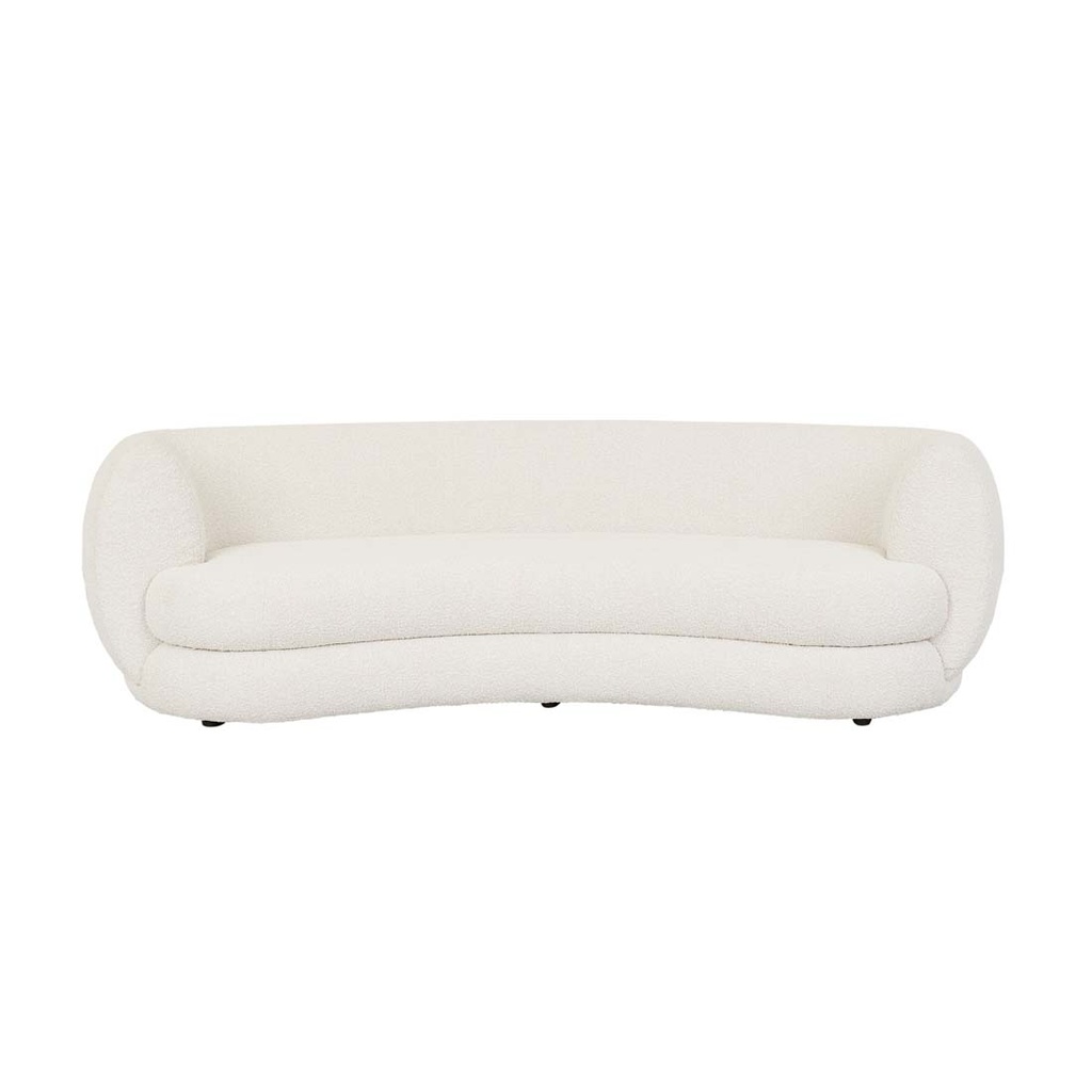 Hugo Vera 4 Seater Sofa - Oat Boucle