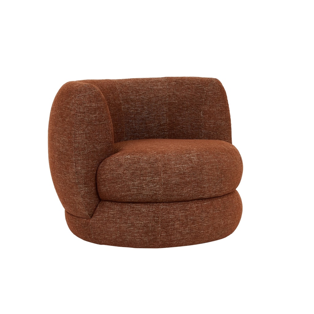 Hugo Vera Sofa Chair - Rosewood