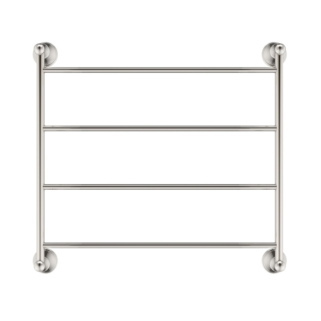 Kingsley Heated Towel Ladder - Polished Stainless