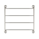 Kingsley Heated Towel Ladder - Polished Stainless
