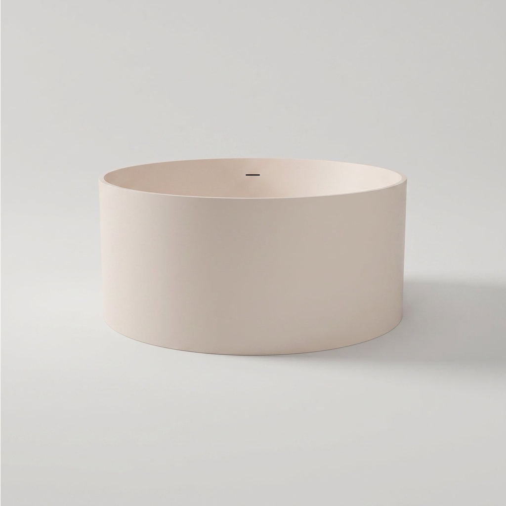 Ukiyo Acrylic Free Standing Bath - Almond