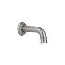 Kingsley Mini Wall-Mounted Spout - Brushed Nickel