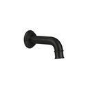 Kingsley Mini Wall-Mounted Spout - Matte Black