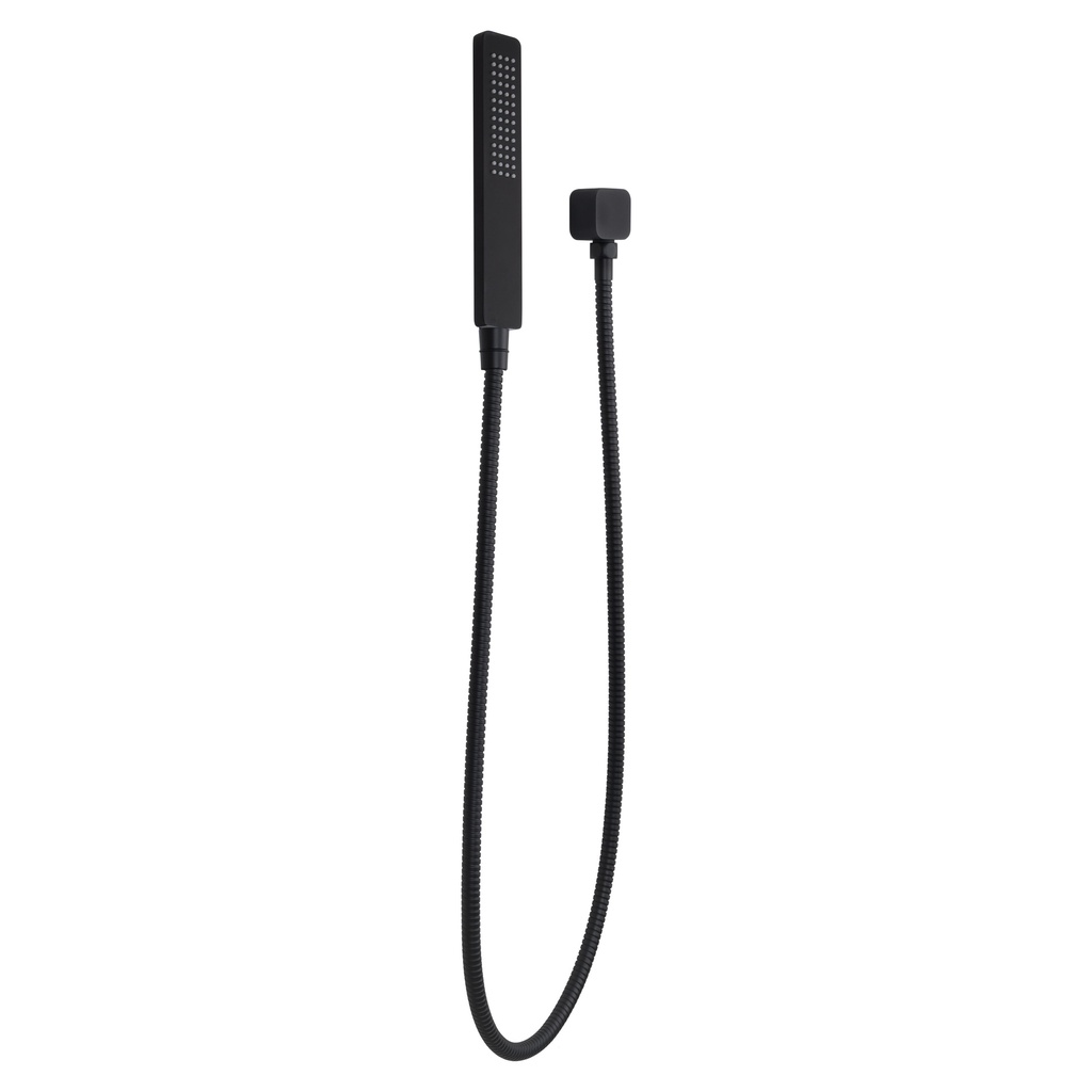 [20610] Nesso Hand Shower Set - Matte Black