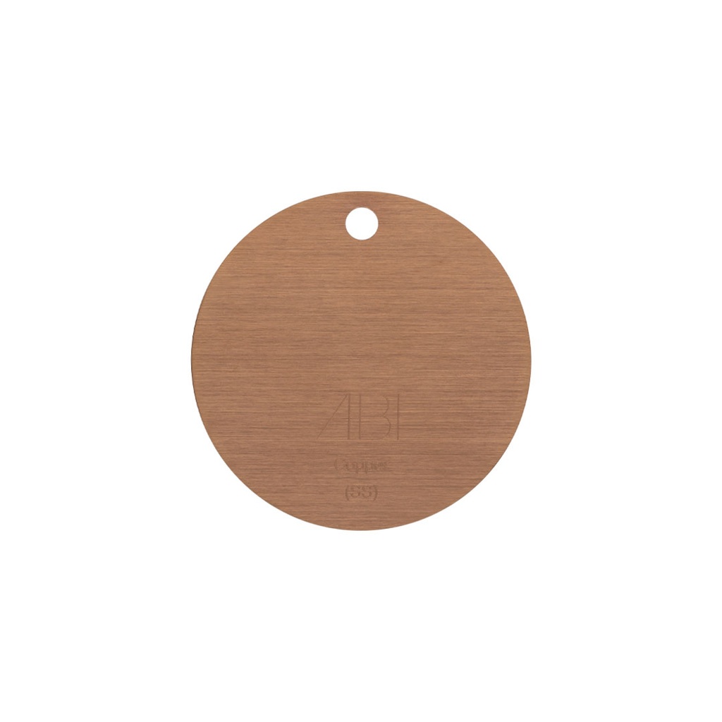Colour Sample - Brushed Copper (PVD) - Stainless Steel