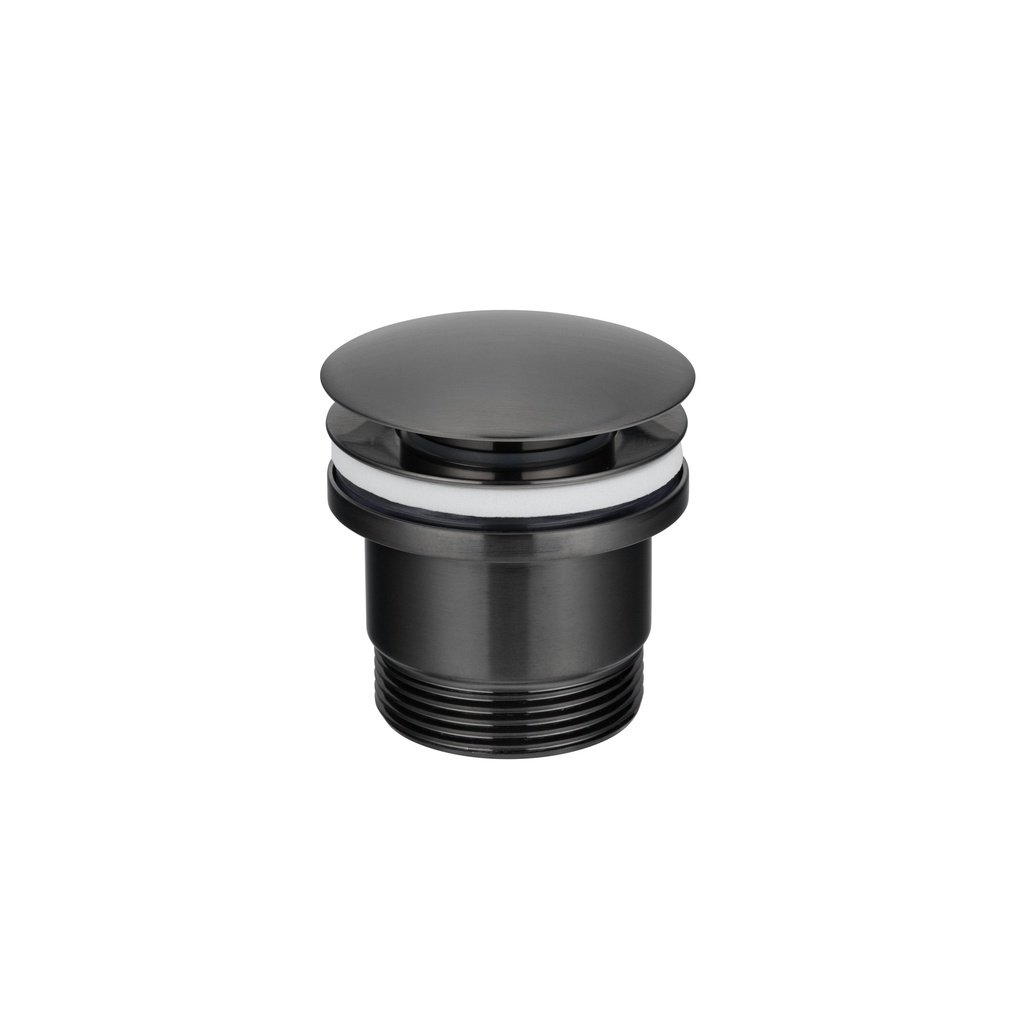 Avi Pop-Up Waste - Brushed Gunmetal