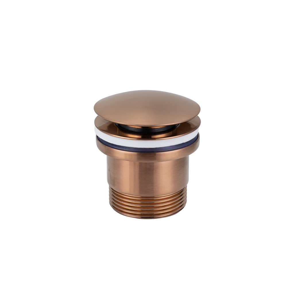 Avi Pop-Up Waste - Brushed Copper