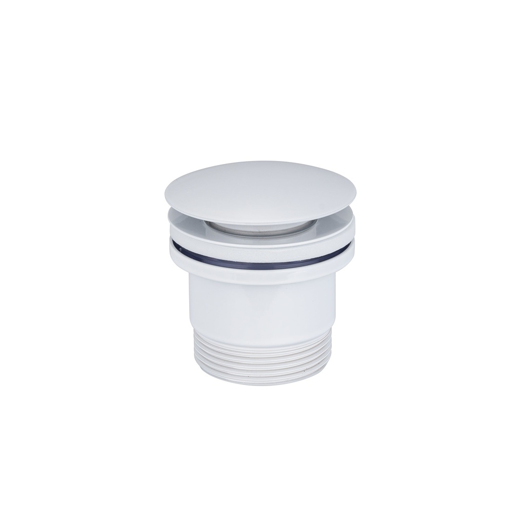 Avi Pop-Up Waste - White