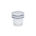 Avi Pop-Up Waste - White