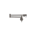 Elysian Pot Filler - Brushed Gunmetal