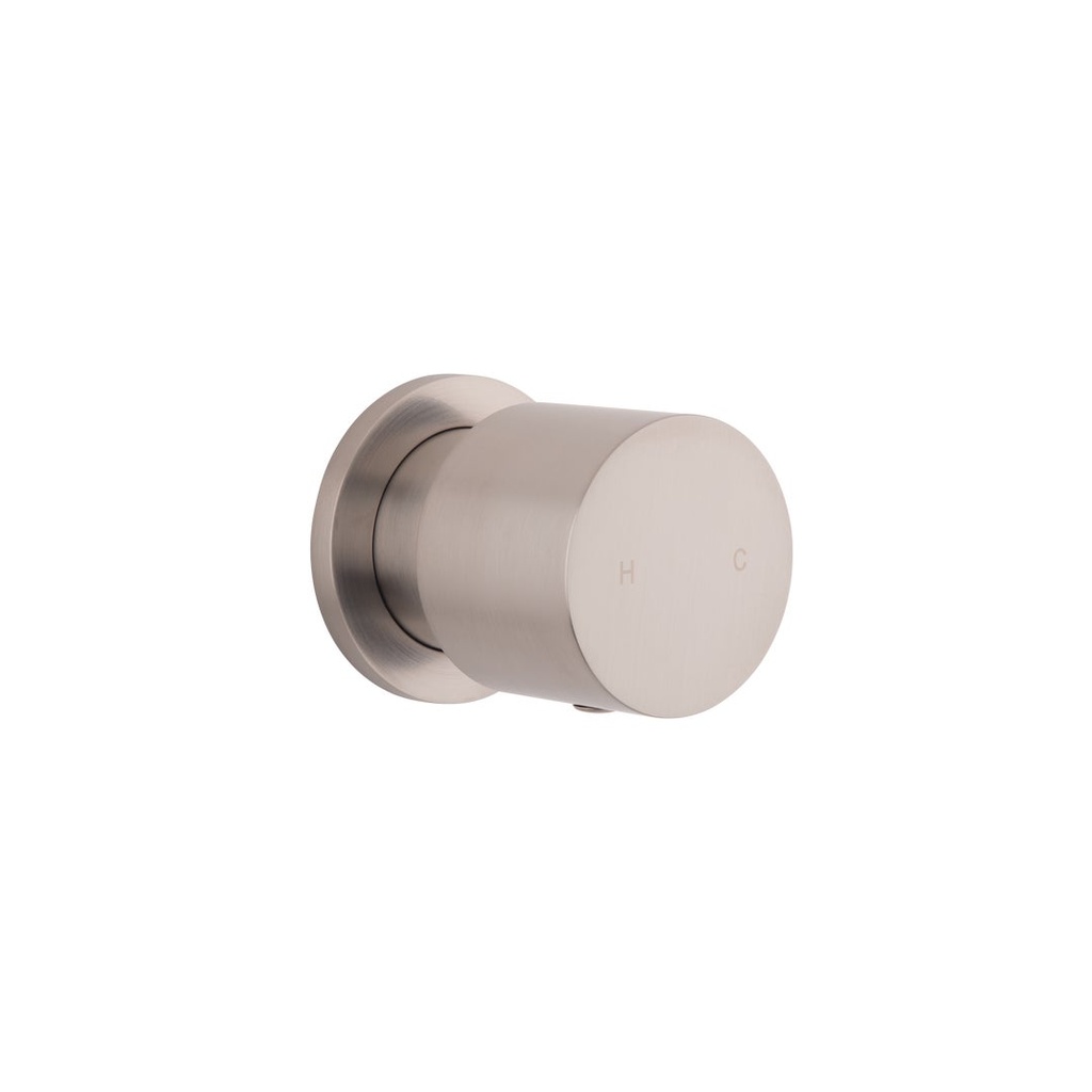 Milani - Progressive Single Mixer - Brushed Nickel