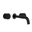 Milani Assembly Taps & Spout Set - Matte Black