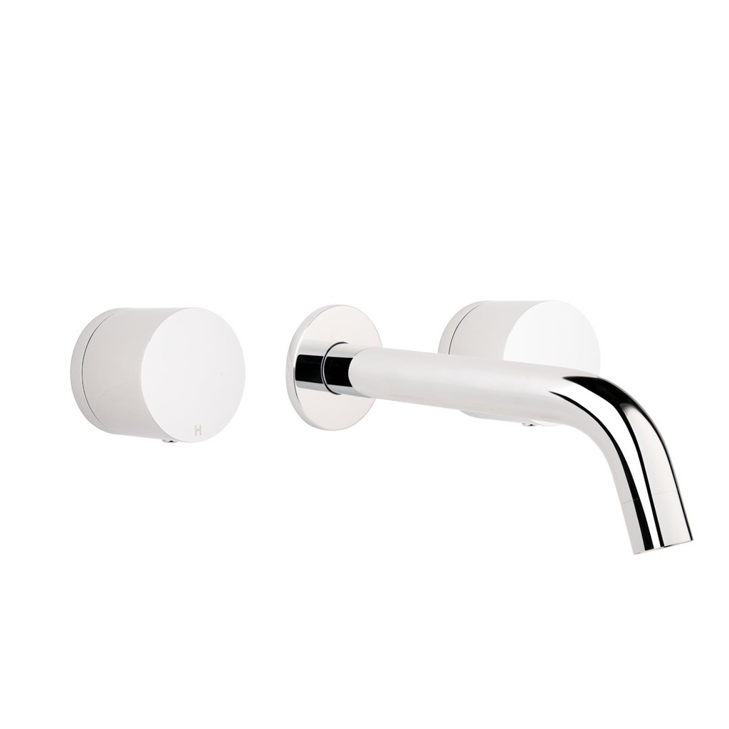 Milani Assembly Taps & Spout Set - Chrome