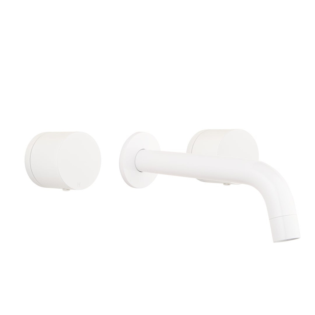 Milani Assembly Taps & Spout Set - White