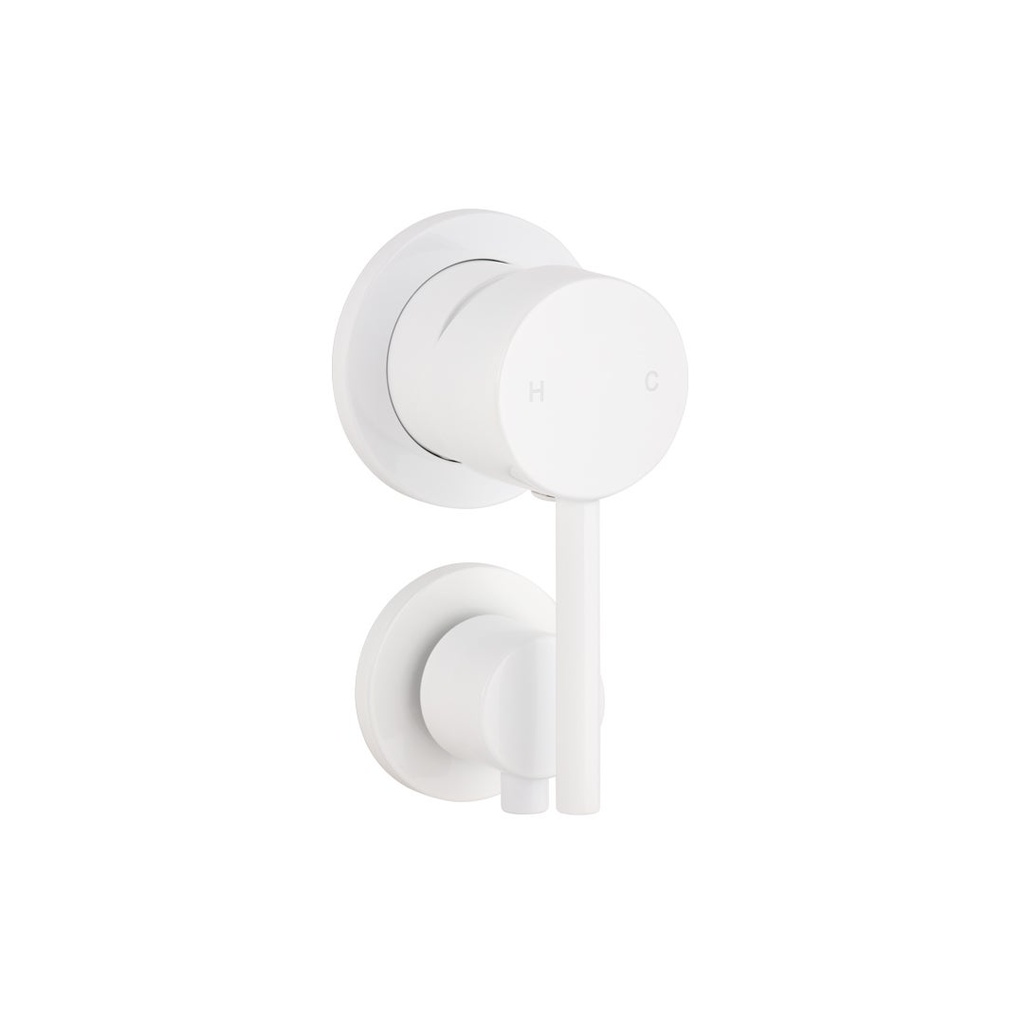 Elysian Shower Bottom Diverter - White