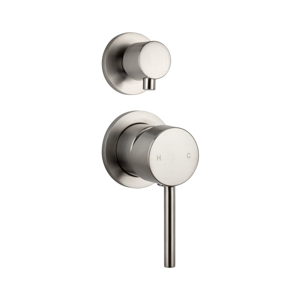 Elysian Shower Top Diverter - Brushed Nickel