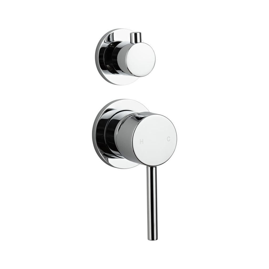 Elysian Shower Top Diverter - Chrome