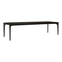 Huxley Curve Dining Tables - Black Oak