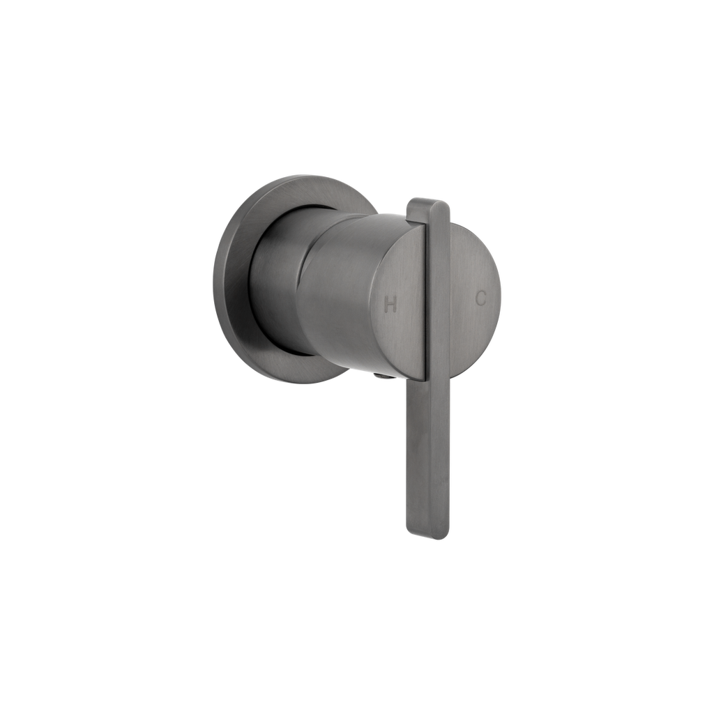 Aliro Accessible Minimal Mixer - Brushed Gunmetal