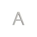 A Letter - 60mm - Stainless Steel