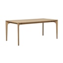 Huxley Curve Dining Tables - Oak