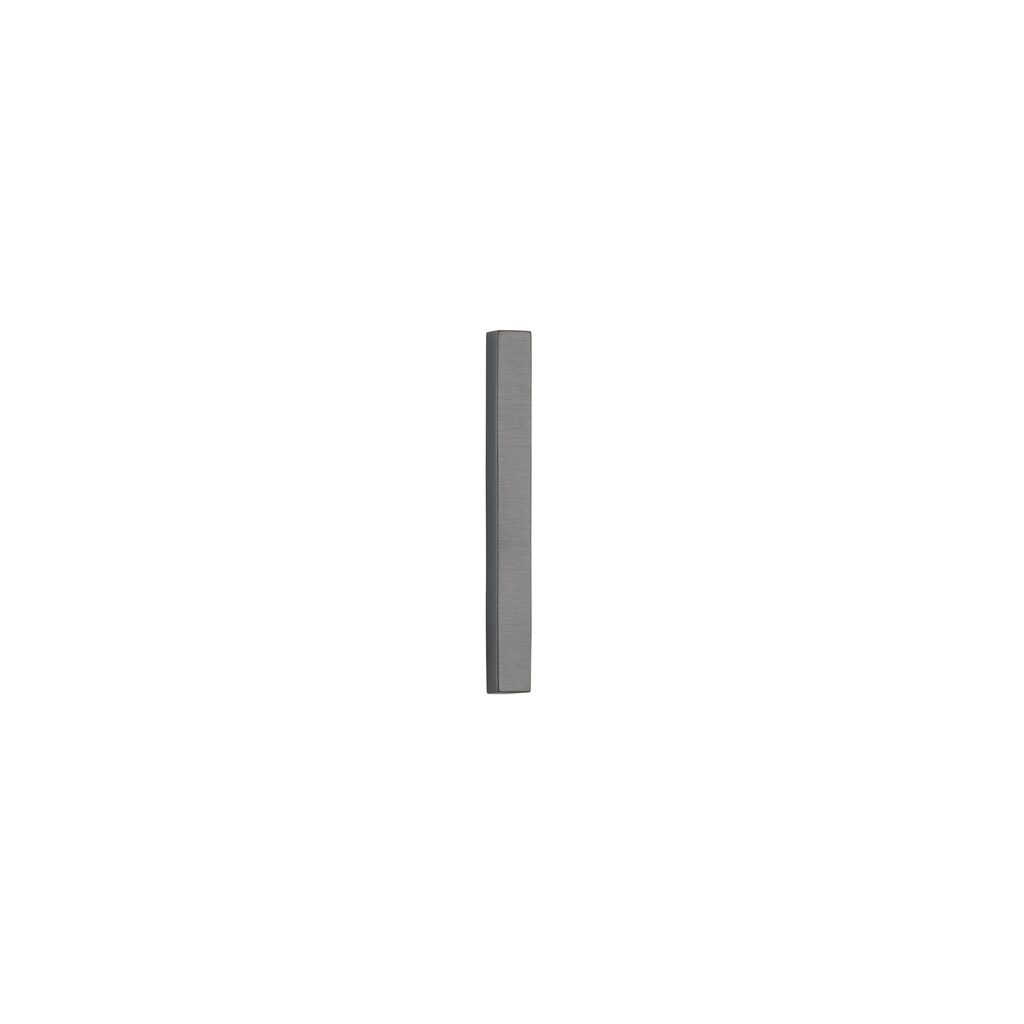 [14832] I Letter - 60mm - Brushed Gunmetal