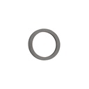 O Letter - 60mm - Brushed Gunmetal