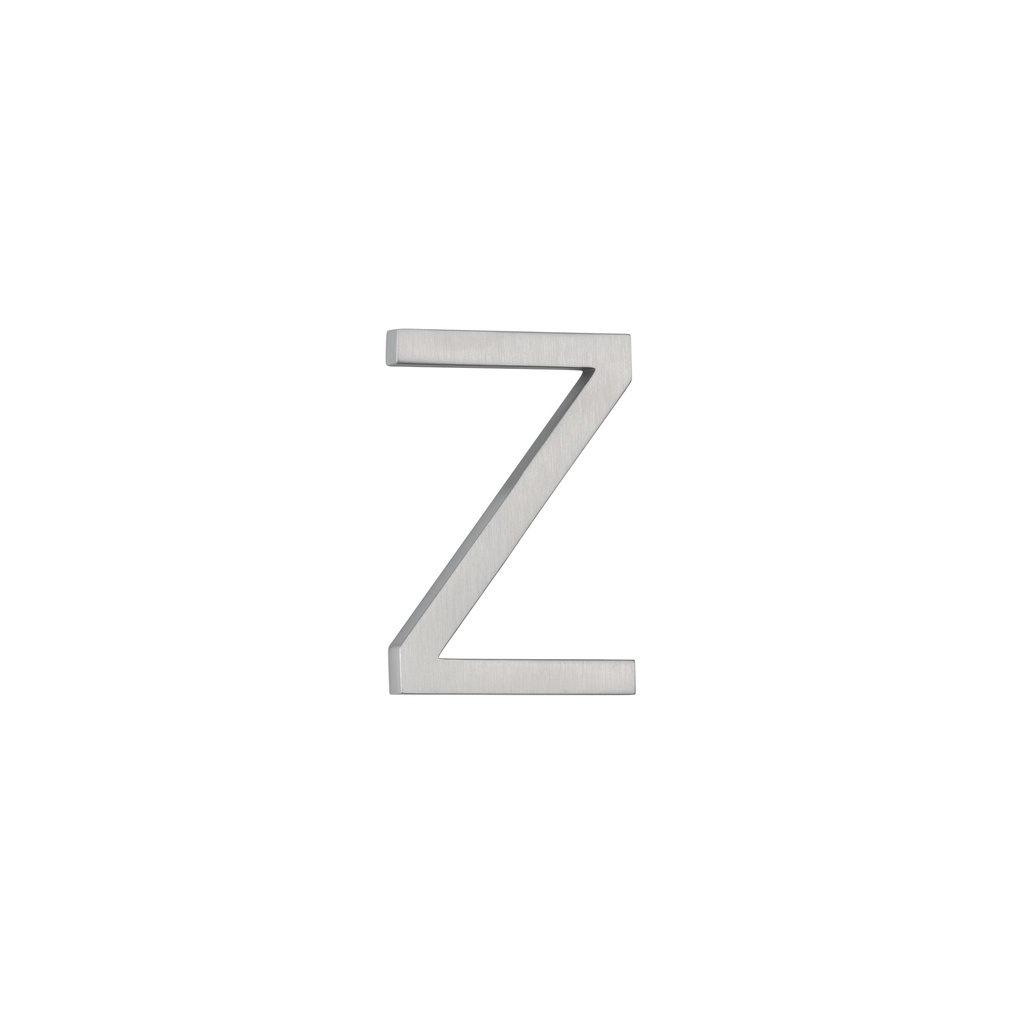 Z Letter - 60mm - Stainless Steel