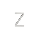 Z Letter - 60mm - Stainless Steel