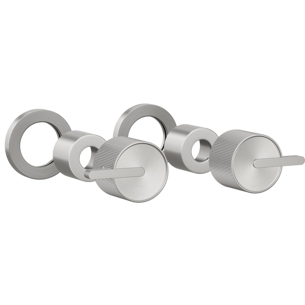 Namika Assembly Handle Kit - Brushed Nickel
