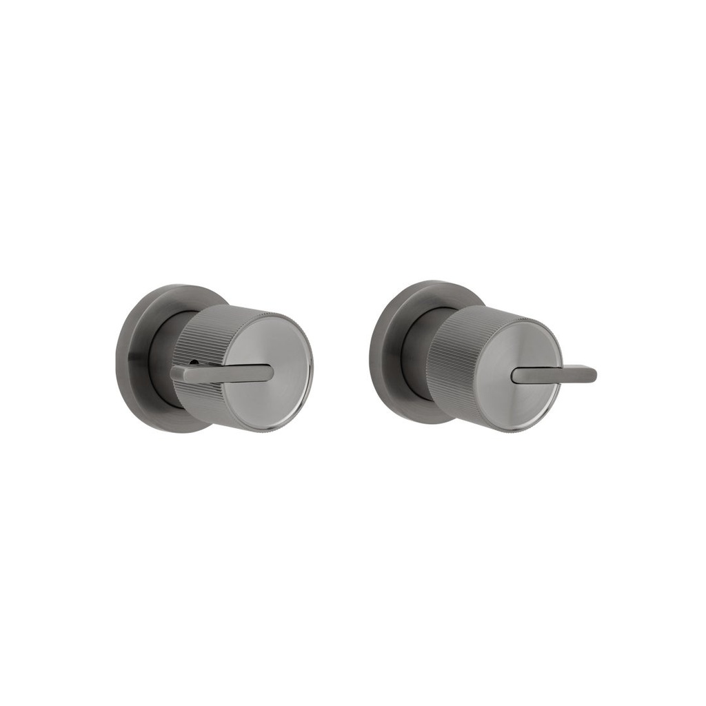Namika Assembly Taps - Brushed Gunmetal