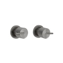 Namika Assembly Taps - Brushed Gunmetal