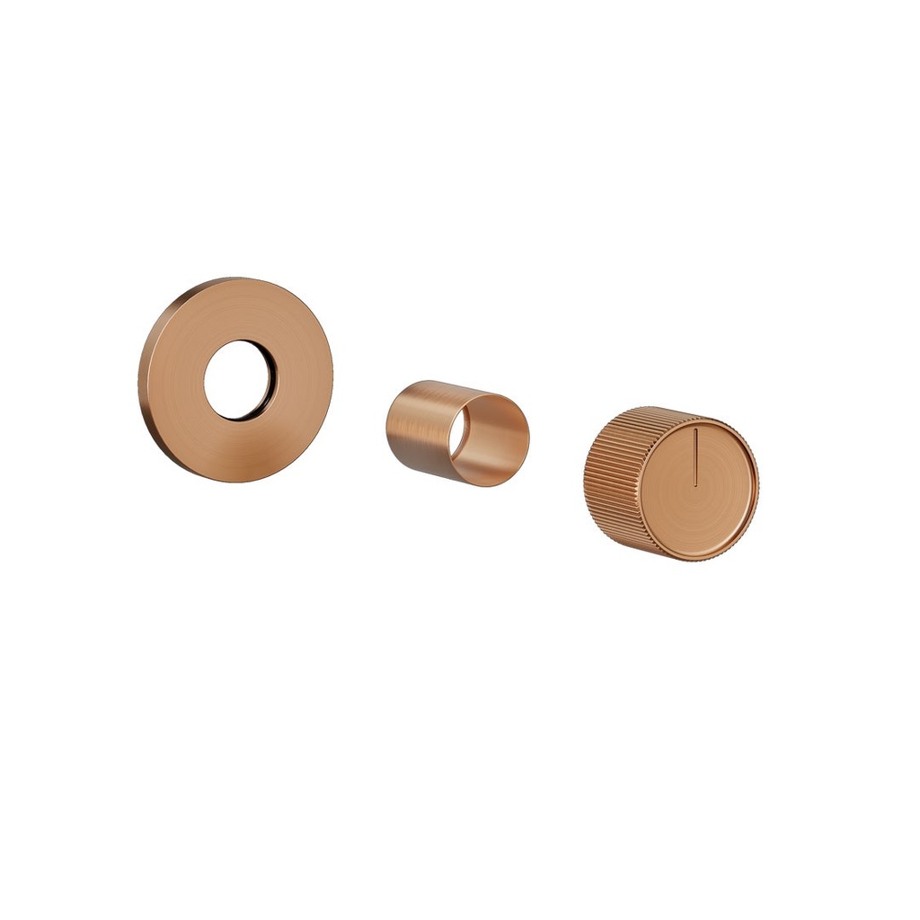 Namika Diverter Handle Kit - Brushed Copper