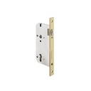 Roller Mortice Lock - 60mm Backset - Brushed Brass