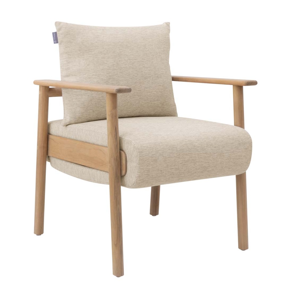 [JAVEA-DINING-ARM-CHAIR-BLUFF-NATURAL-TEAK-CH-JAV-ARM-NATURAL-TEAK] Javea Dining Armchair - Bluff - Natural Teak