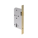 Entry Door Handle Mortice Lock - 60mm Backset - Brushed Brass