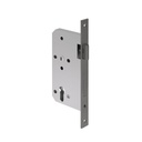 Entry Door Handle Mortice Lock - 60mm Backset - Brushed Gunmetal