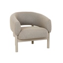 Jenson Outdoor Occasional Chair - Limestone - Sand Bar