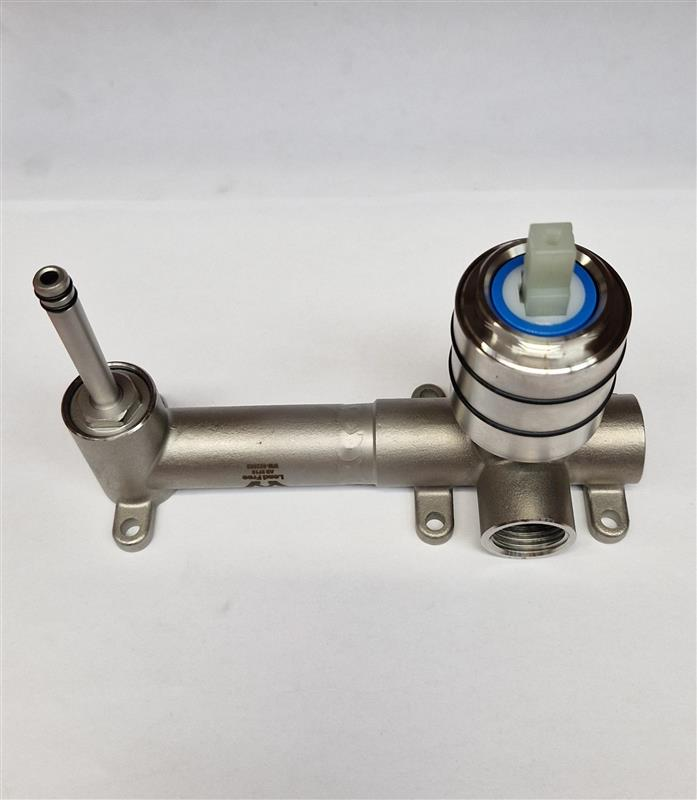[16652] In-Wall Spout &amp; Mixer Body - 304 SS