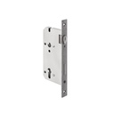 Roller Mortice Lock - Antique Steel