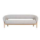 Jenson 3 Seater Sofa - Noyack Mist - Natural Ash