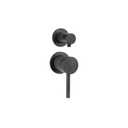 Sola Shower Top Diverter - Antique Slate