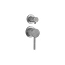 Sola Shower Top Diverter - Antique Steel