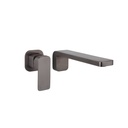 Nesso Minimal Mixer & Spout Set - Brushed Gunmetal