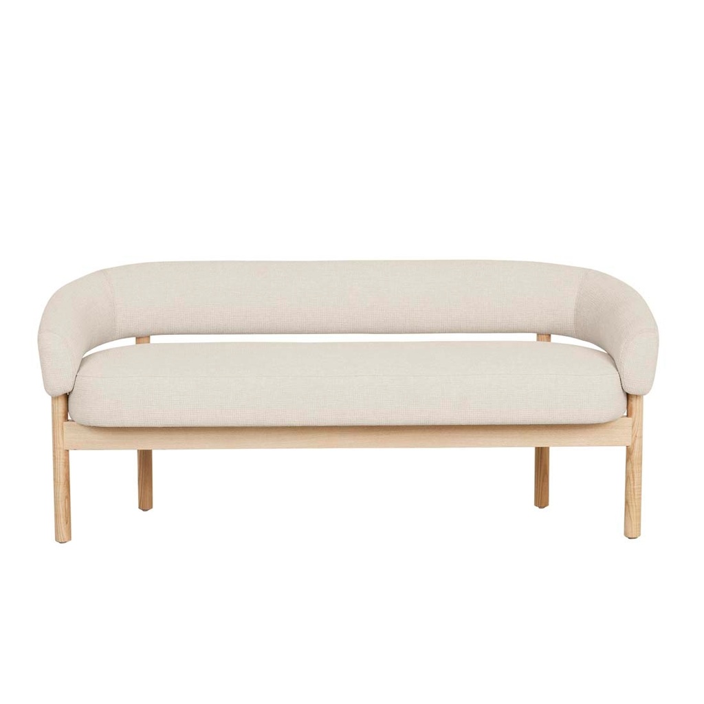 [JENSON-BENCH-SEAT-NOYACK-SALT-NATURAL-ASH-BEN-JEN-NATURAL-ASH] Jenson Bench Seat - Noyack Salt - Natural Ash