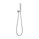 Rounded Rectangle Hand Shower Set - Brushed Nickel