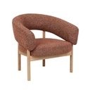 Jenson Occasional Chair - Cinnamon Speckle - Natural Ash