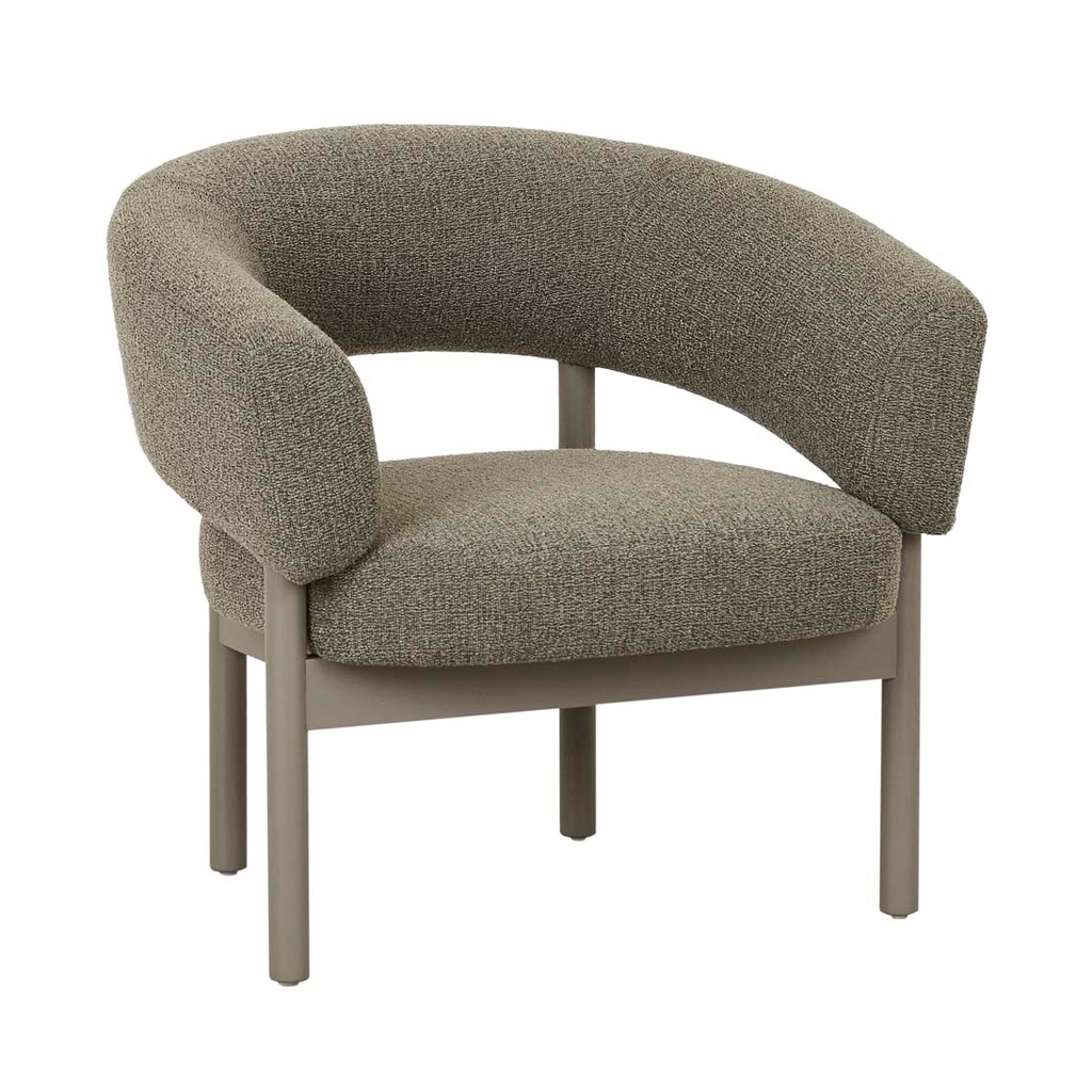 [JENSON-OCCASIONAL-CHAIR-MOSS-TWEED-SNOWGUM-CH-JEN-OCC-SNOWGUM] Jenson Occasional Chair - Moss Tweed - Snowgum