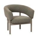Jenson Occasional Chair - Moss Tweed - Snowgum